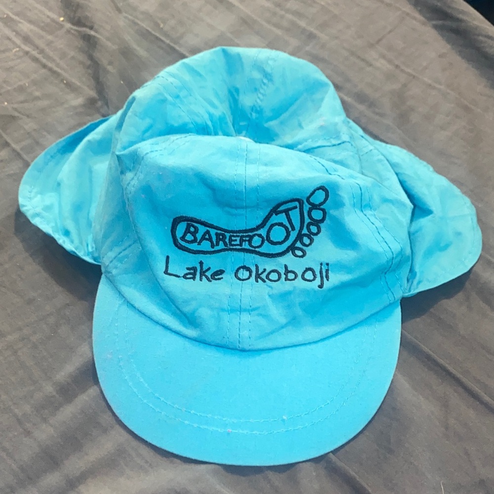 Lake Okoboji Barefoot Infant Hat